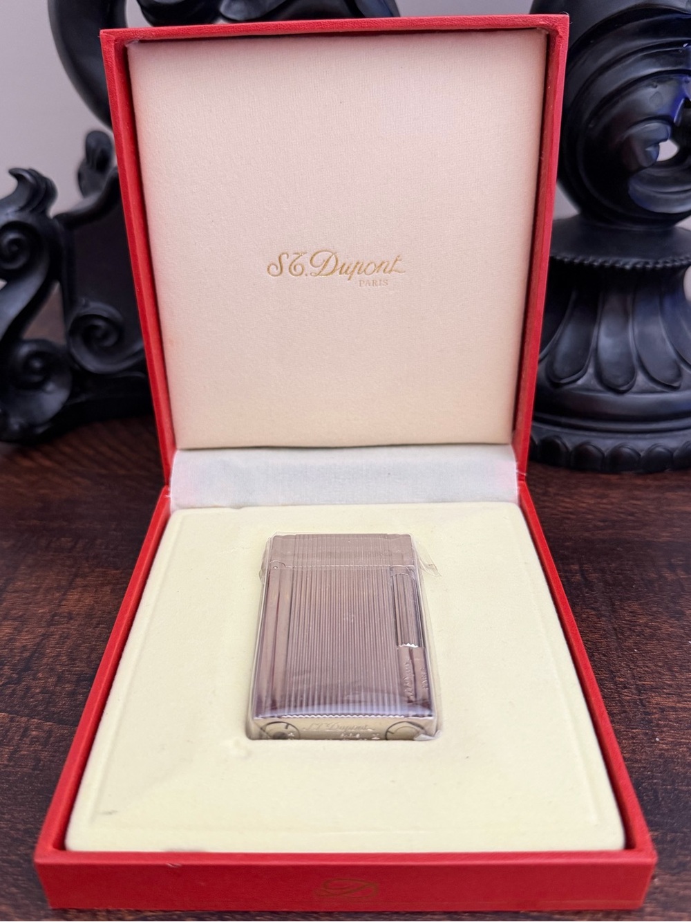 St. DuPont Paris Gatsby Gas Gents Luxury Pocket Lighter (4FK12J8)